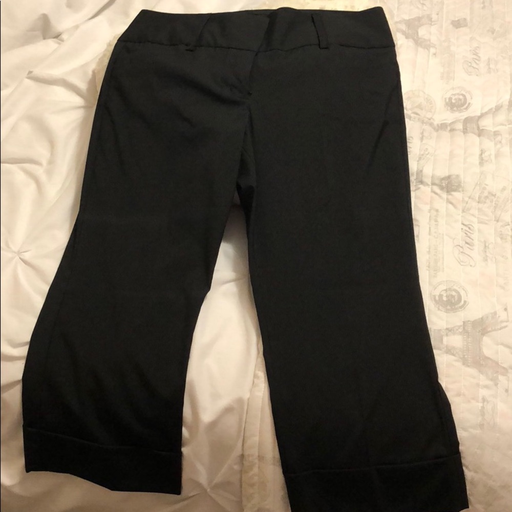 Express Capri Editor design studio slacks size 12